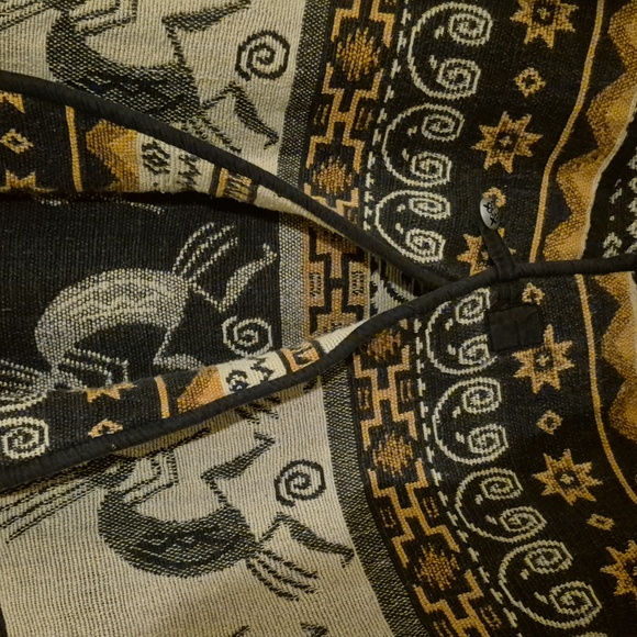 Flashback Tribal Pattern Cardigan - Picture 2 of 6